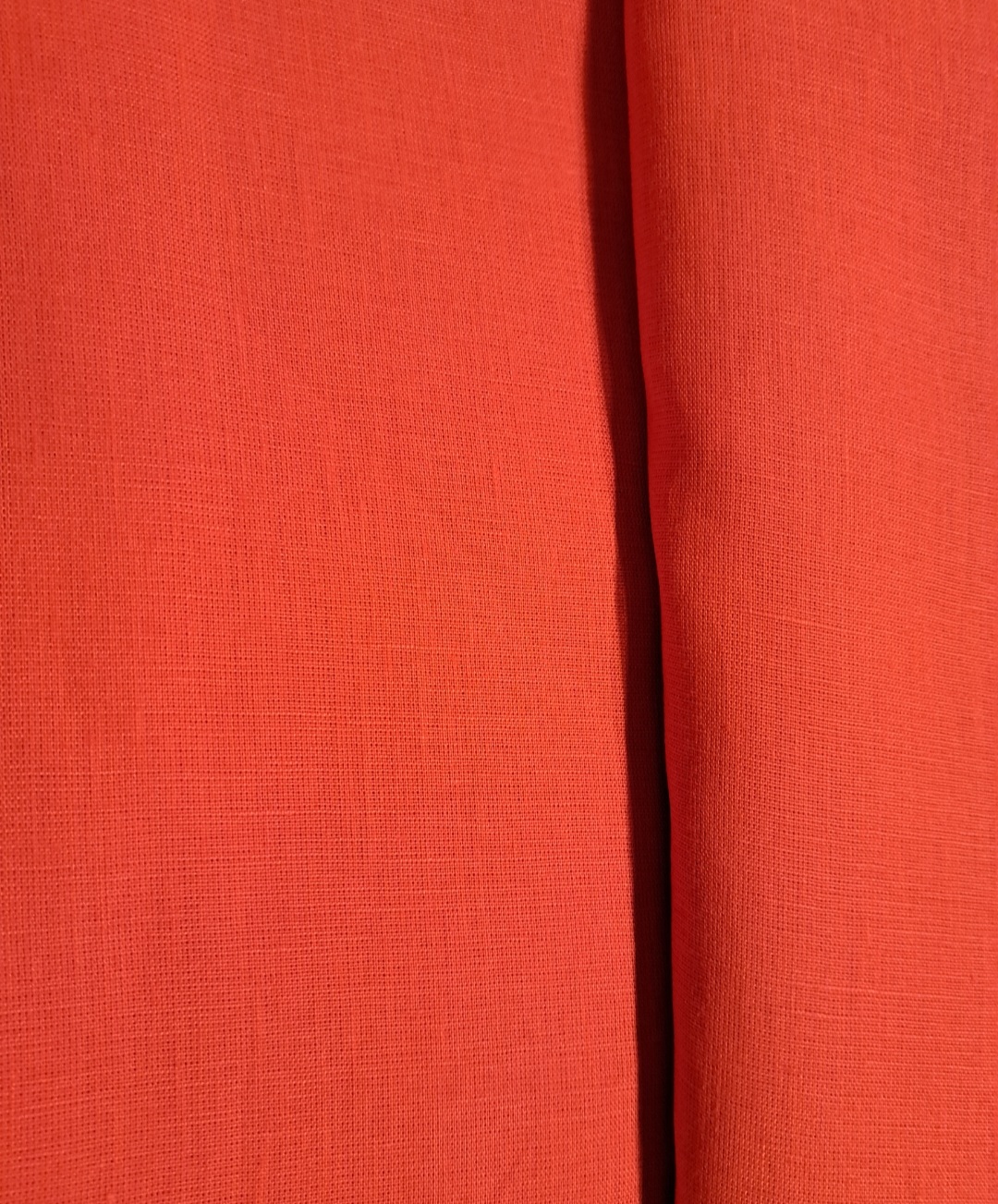 Lino Tessitura Toscana Telerie rosso