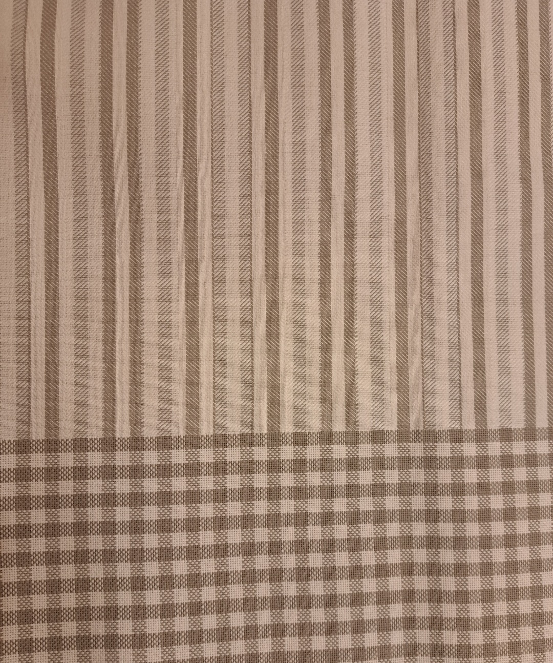 Cotone doppio ritorto grigio