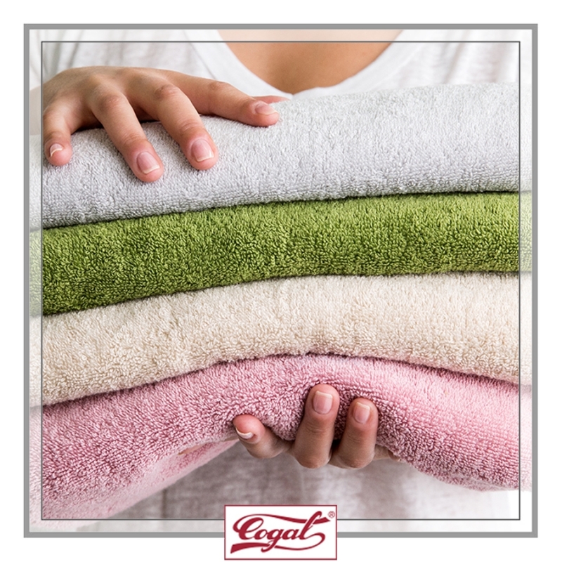 Cogal – Asciugamani soft linea Mikado 40×60