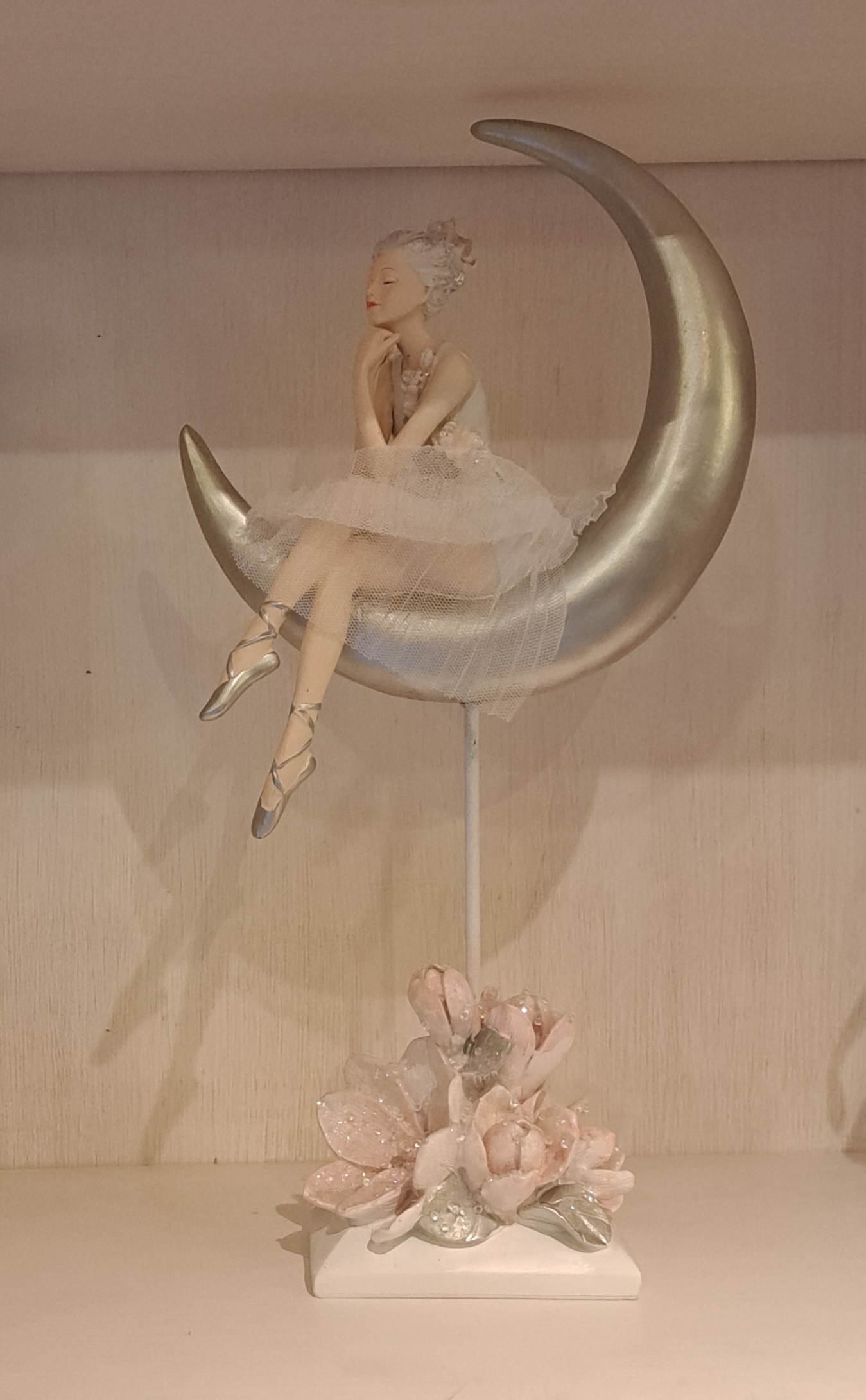 Ballerina sulla luna h. 38 cm