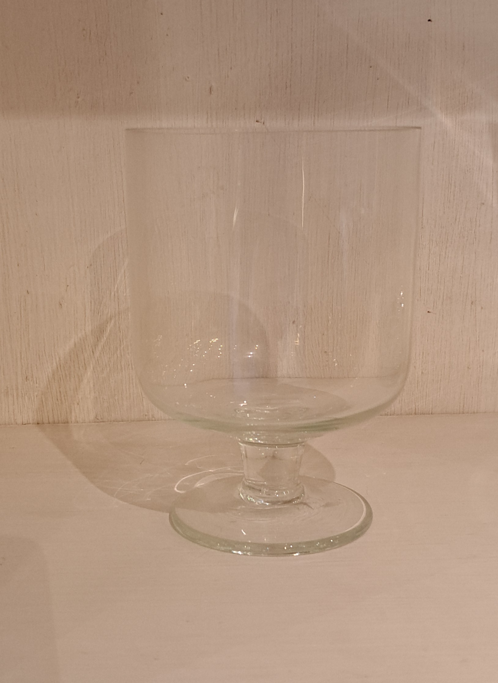 Vaso vetro 15 cm