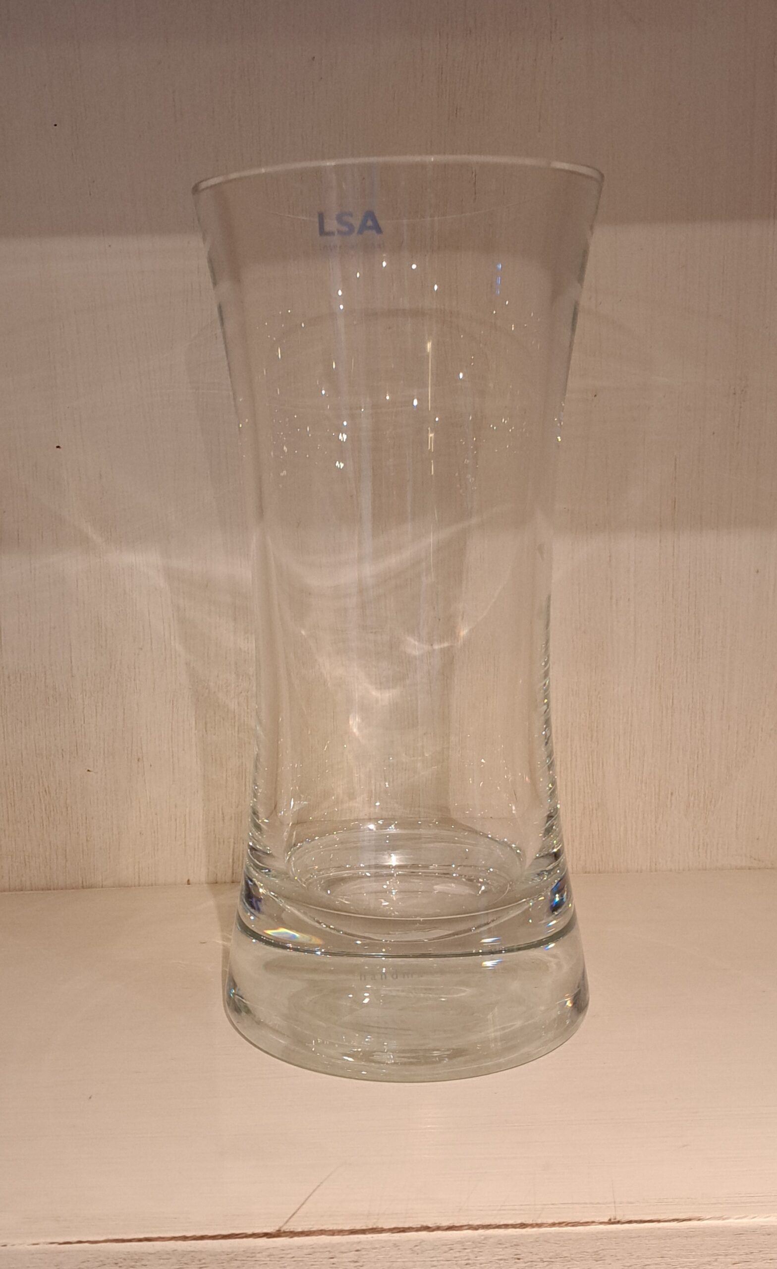 Vaso in vetro LSA 30 cm