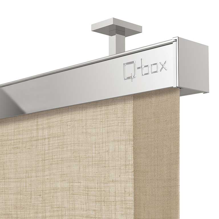 Qbox Mottura – Sistema di design per tende a pacchetto
