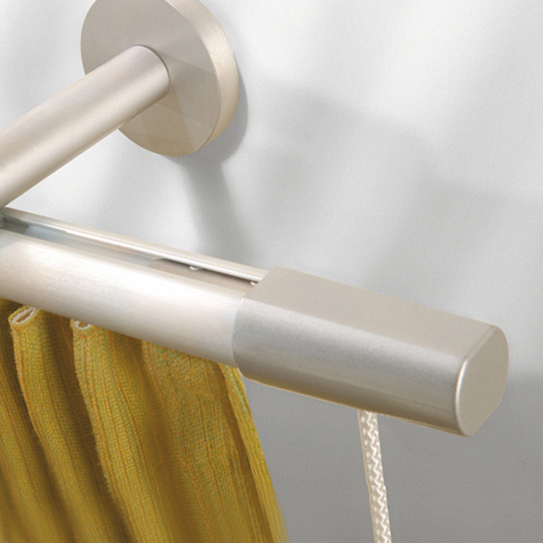 Round Mottura – Sistema per tende arricciate