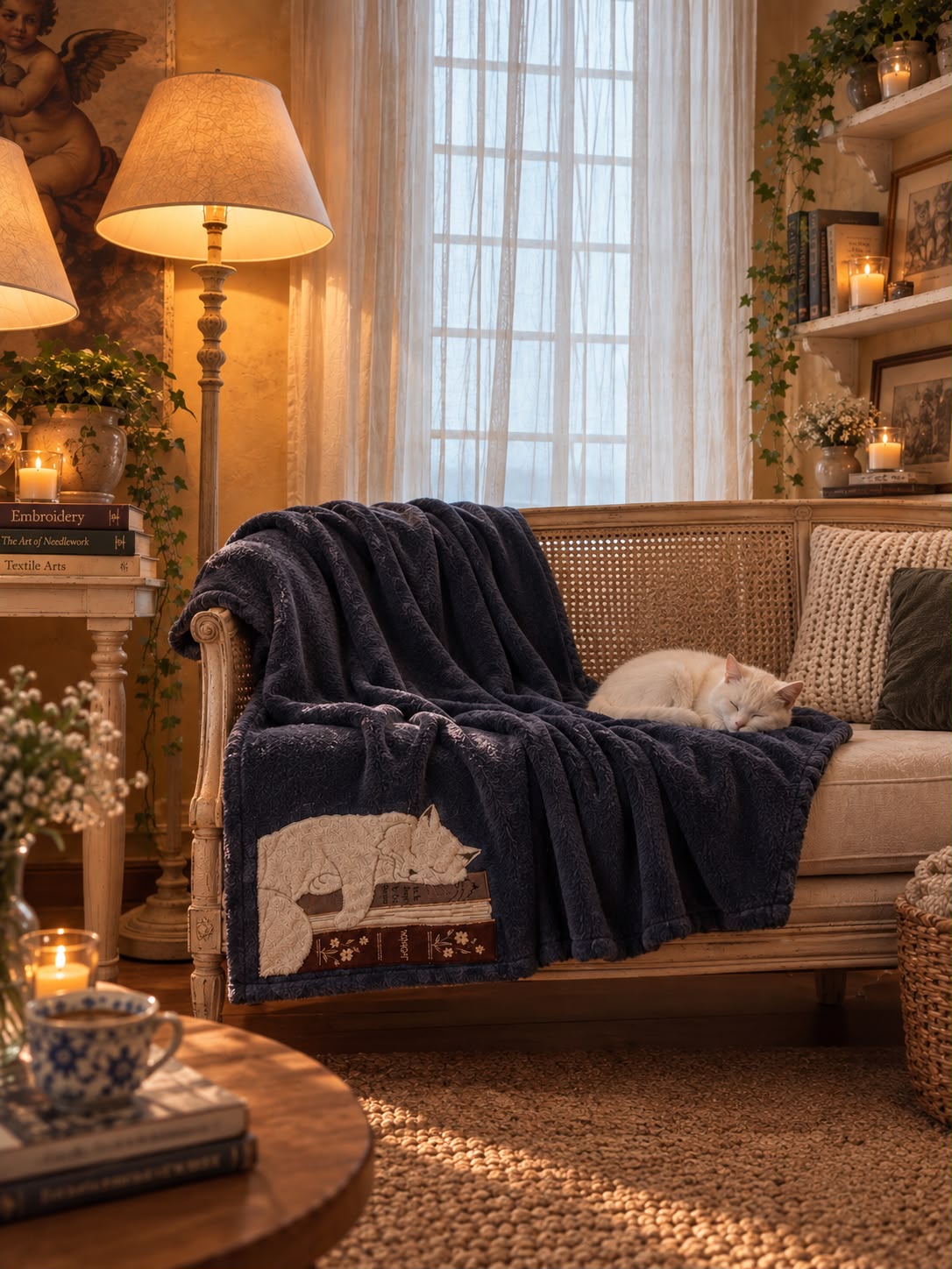 Plaid con Gatto – Maryplaid